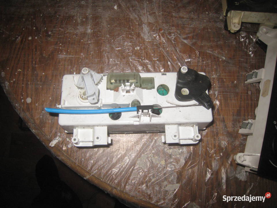 Panel sterowania nawiewów klimatyzacji Peugeot