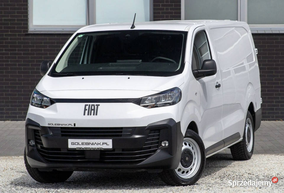 Fiat Scudo NOWA CHŁODNIA 0 st C 180 L3H1 AUTOMAT