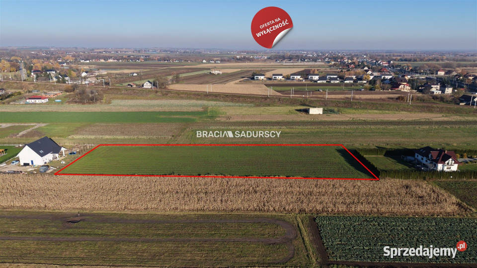 Grunt 5657m2 Kraków Sprzedaż