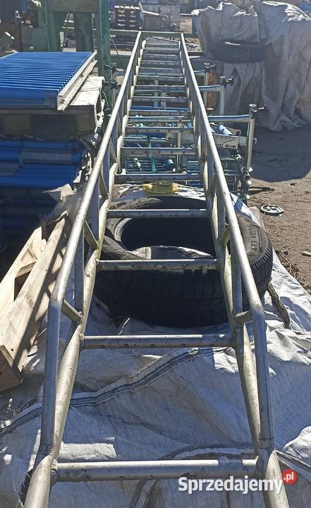 Solidna aluminiowa drabina okrętowa Drabiny Szczecin