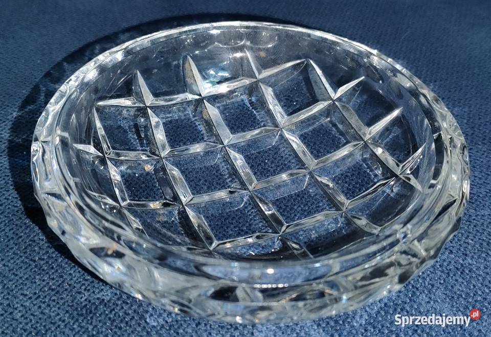 Zestaw szkła kryształowego miseczki patera i Bielsko-Biała