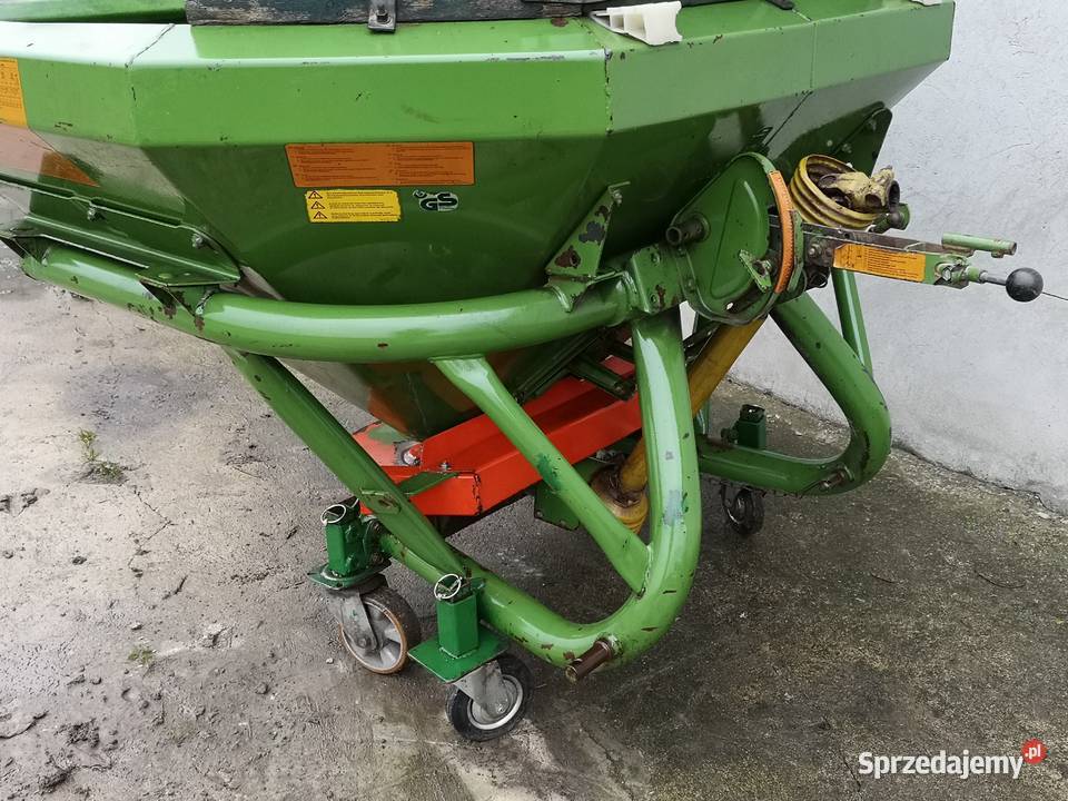 Rozsiewacz nawozow dwutalerzowy amazone zaf 804R Słupca