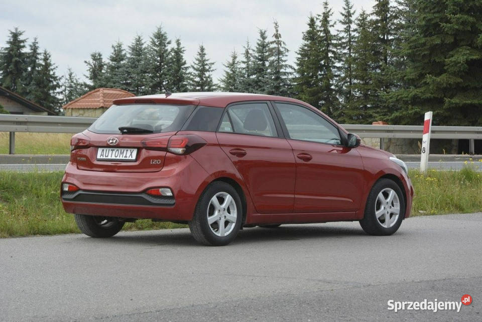 Hyundai i20 12 BenzynaGaz Polski Salon gwarancja gniazdo AUX Sędziszów Małopolski sprzedam