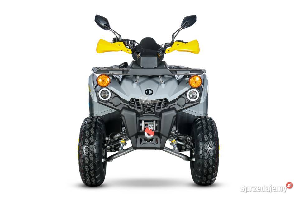 QUAD homologacją Barton Discover 200 cc Wrocław