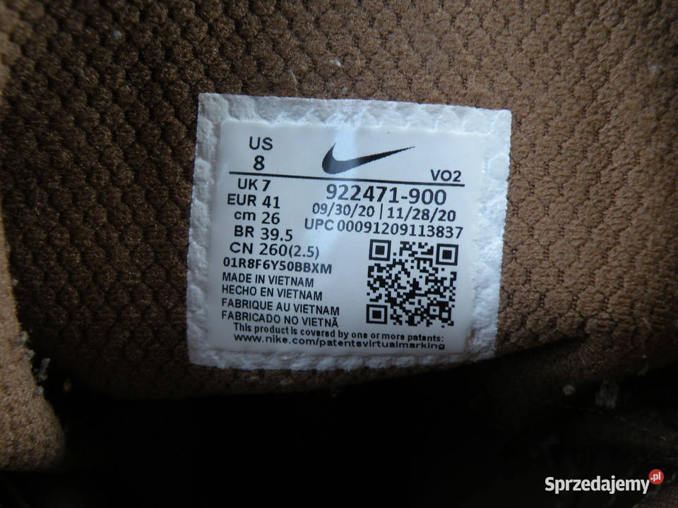 Buty NIKE FSB gen 2 8 8R Wrocław