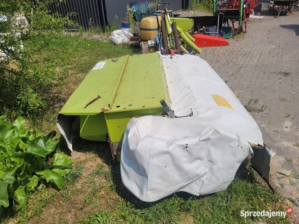 KOSIARKA DYSKOWA Claas disco 260 c w pełni Tomaszów Lubelski