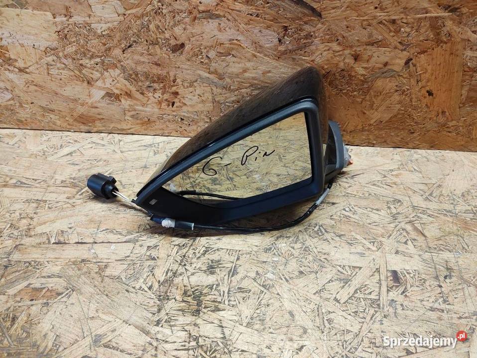 Lusterko Lewe Seat Leon III Kolor LY9T 6 Pin osobowe wielkopolskie Pleszew