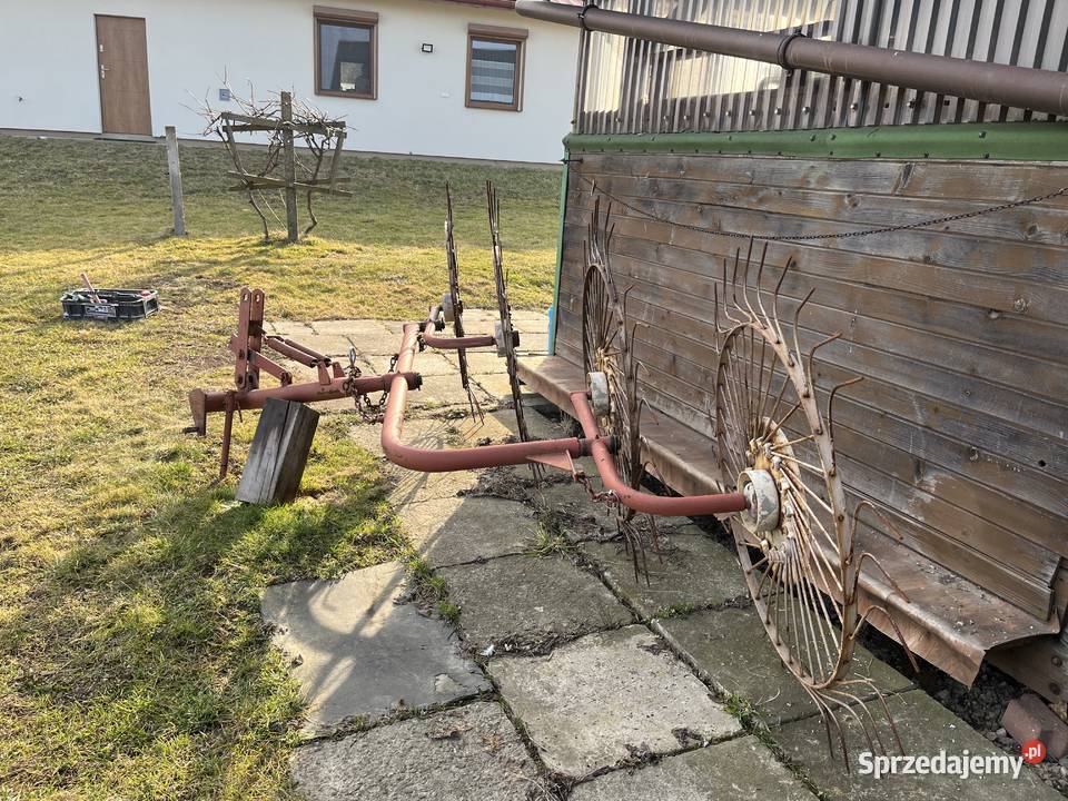 Zgrabiarka 4 gwiazdowa Osiek