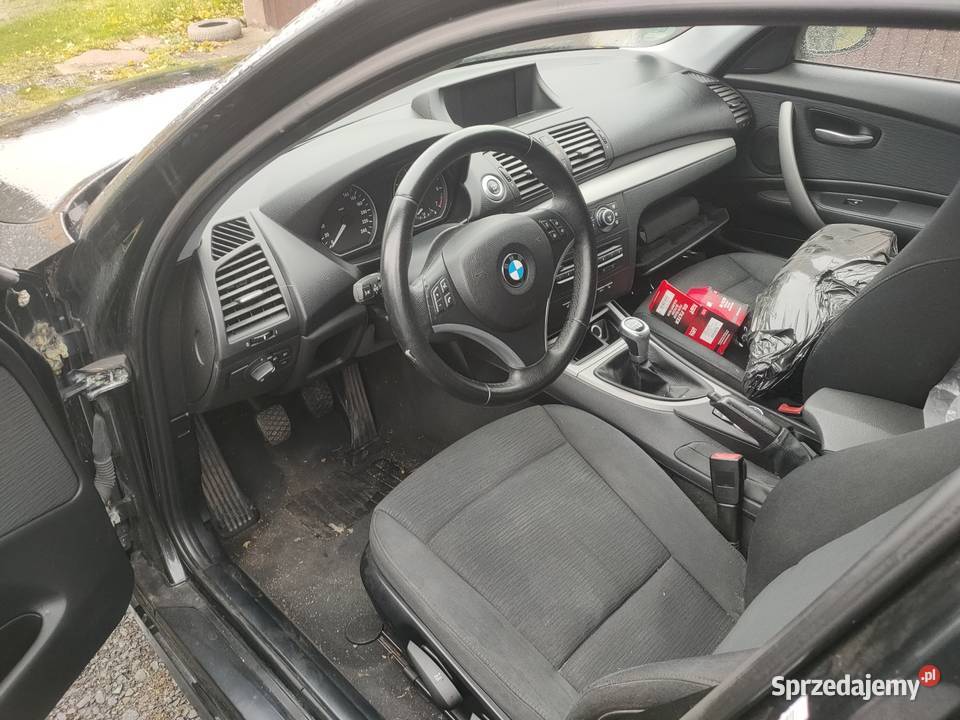 BMW 118i bezwypadkowe uszkodzony silnik Giebułtów