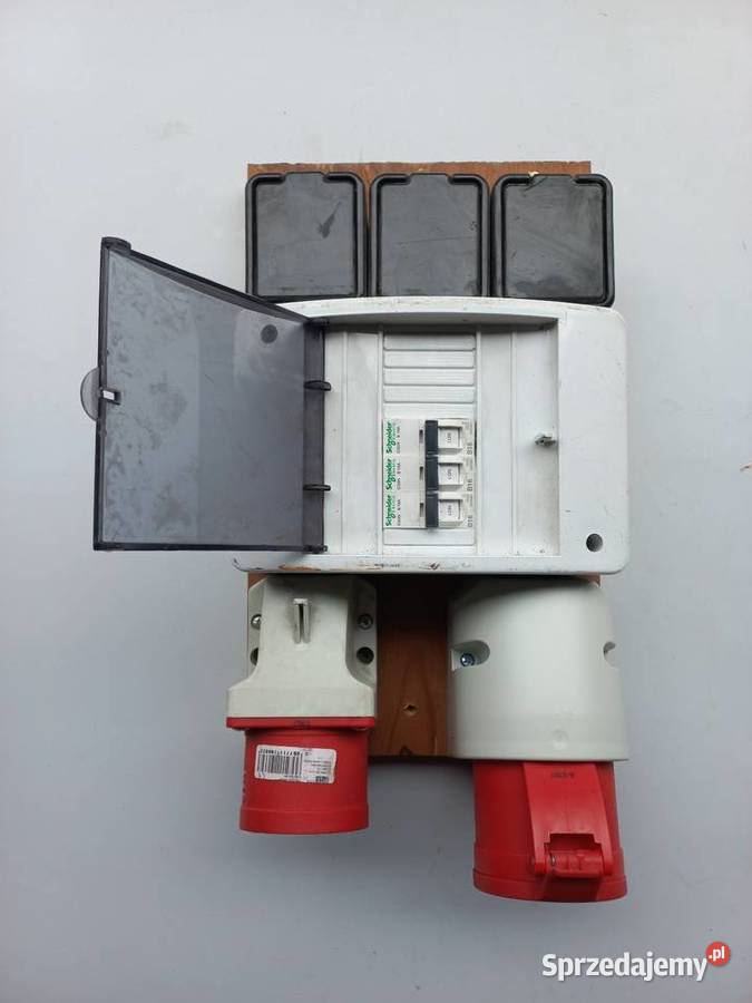 Rozdzielnica budowlana 32A 400 V Lublin