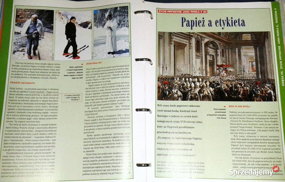 Jan Paweł II kolekcja 16 ksiąg kolekcji twarda Chełm