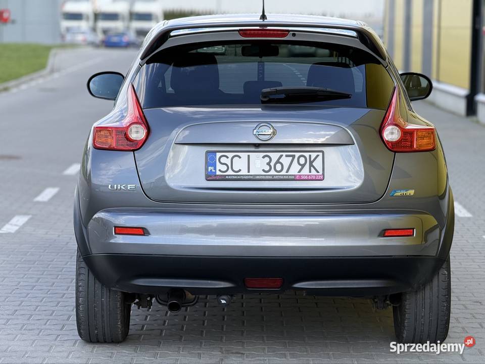 Nisan Juke 2011 Kraków