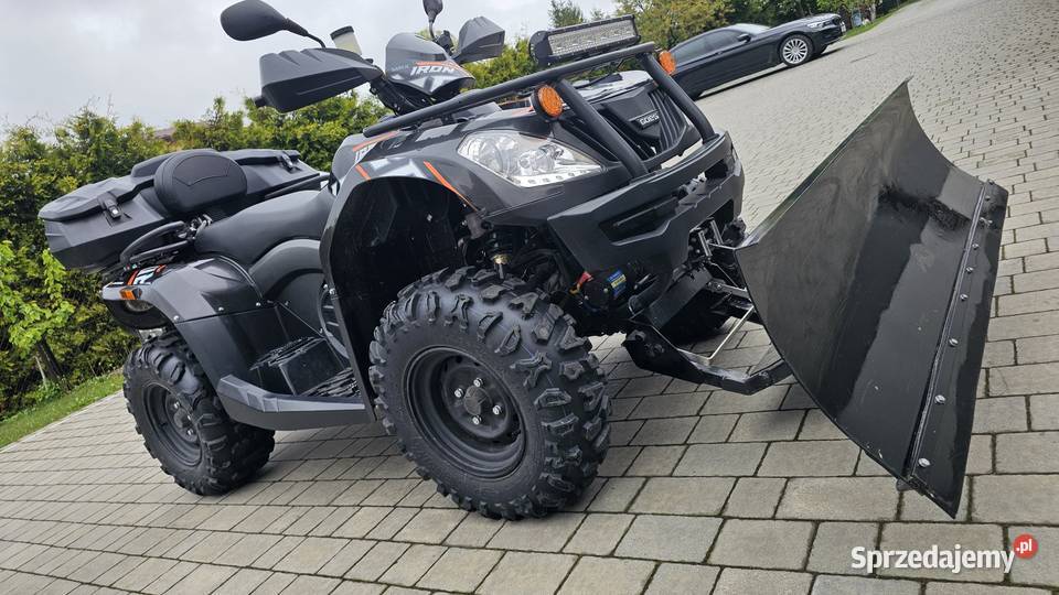 Cf Moto GOES IRON 450 400 22 4x4 Salon 1 Wł 1082 Zarszyn
