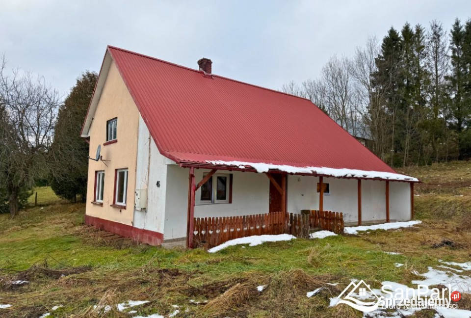 Dom 101 metrów Czarna