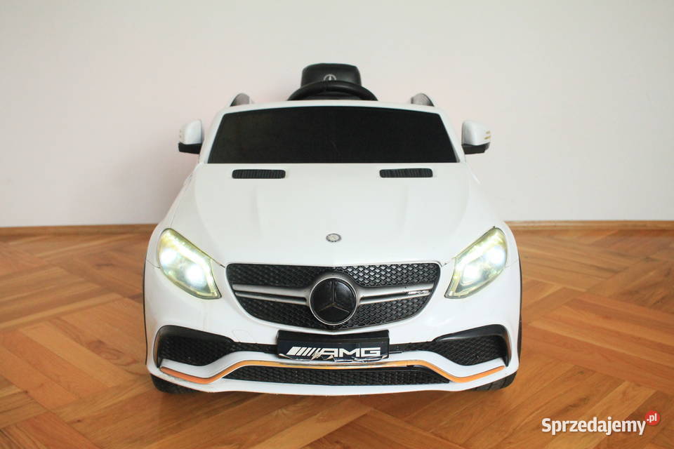 Autko na akumulator MERCEDESBENZ GLE 63 AMG Góra