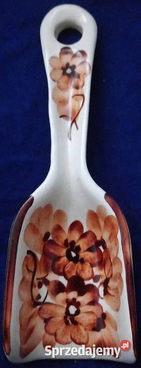 Porcelanowa łopatka z Włocławka Radom