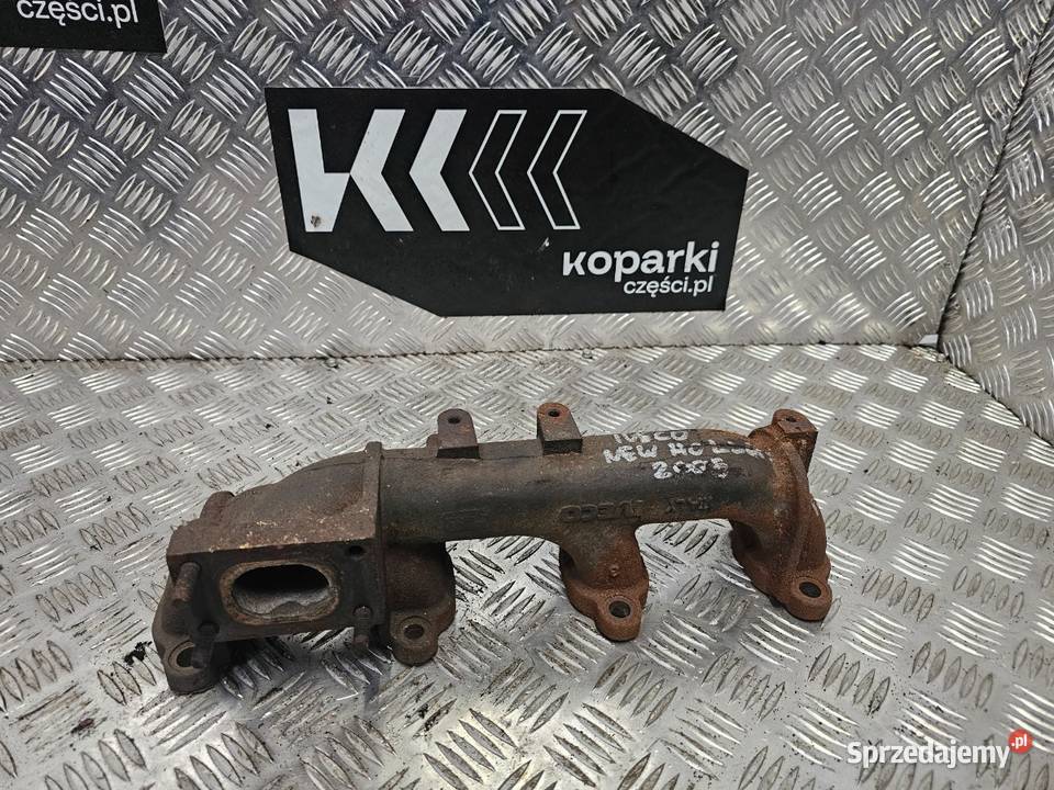Kolektor wydechowy Holland LB 110 LM 430 Case IH pomorskie Gdynia