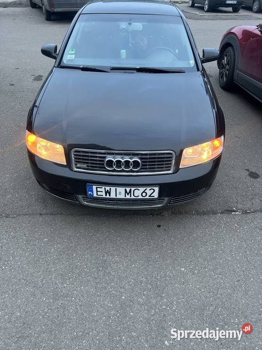 Audi A4 b6 18T LPG Rok produkcji 2001 Sosnowiec