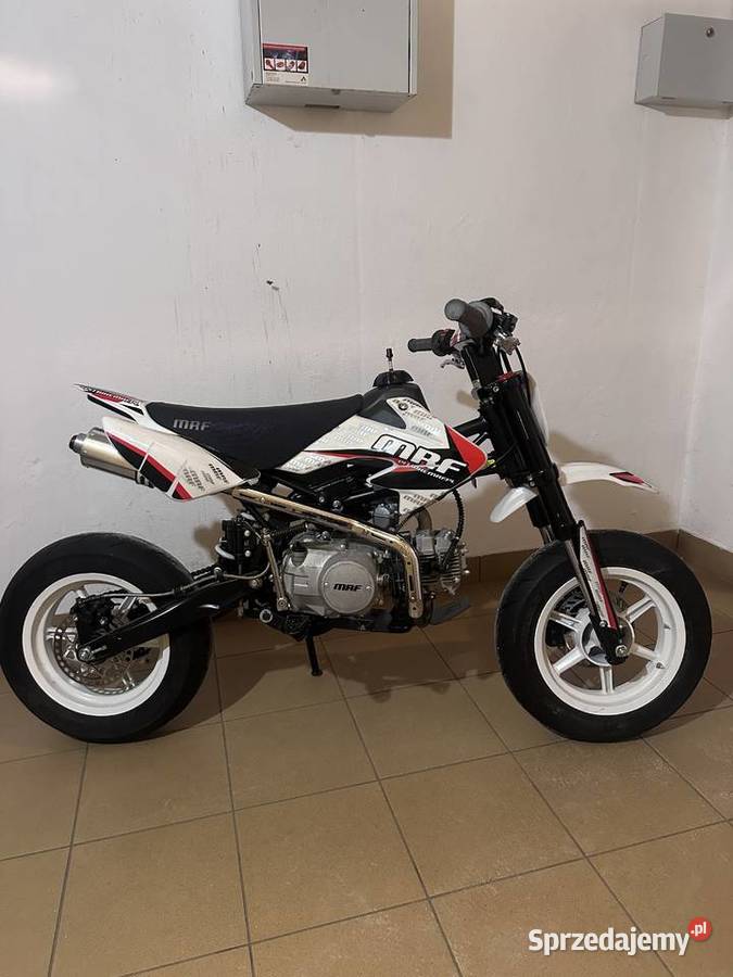 Pit bike Mrf 120 HQ 3km Pozostałe Kraków sprzedam