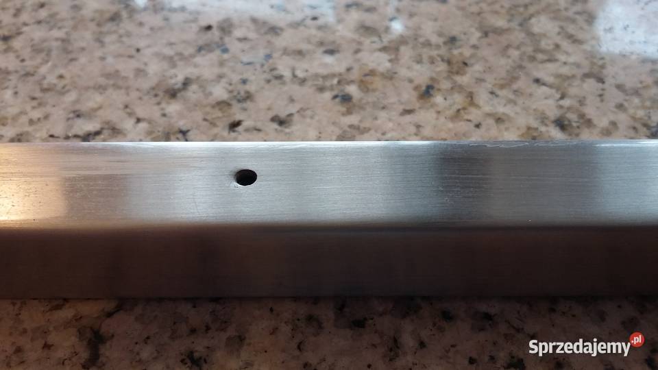 Listwa do lampy ale nie sufitowa 711mm STAL odcienie szarości Warszawa sprzedam