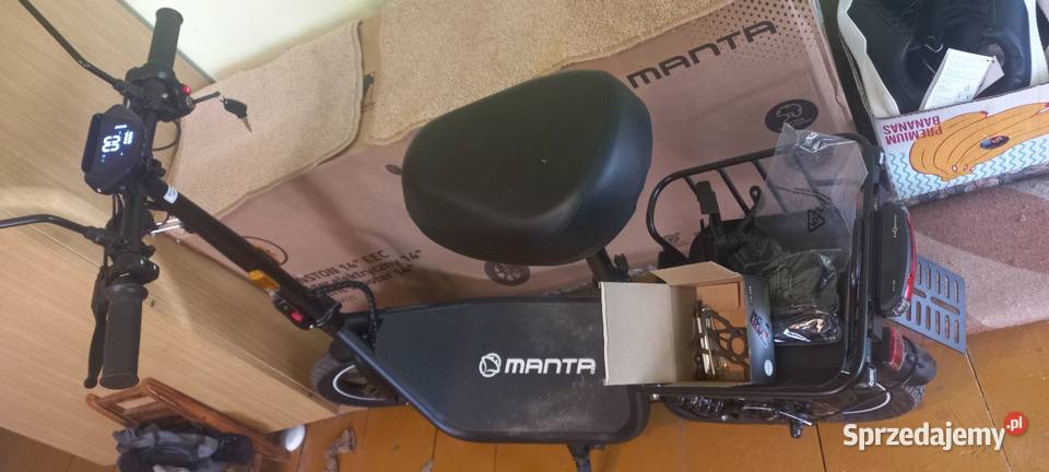 Skuter elektryczny hulajnoga Manta Flinston Mes mazowieckie Skaryszew