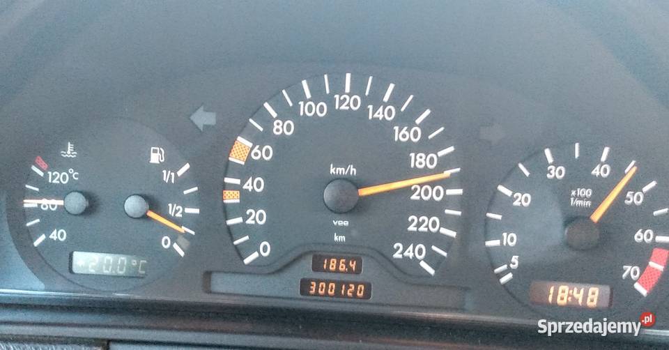 Piękny MercedesBenz w210Alu18 AMG LPG bluetooth Grębów