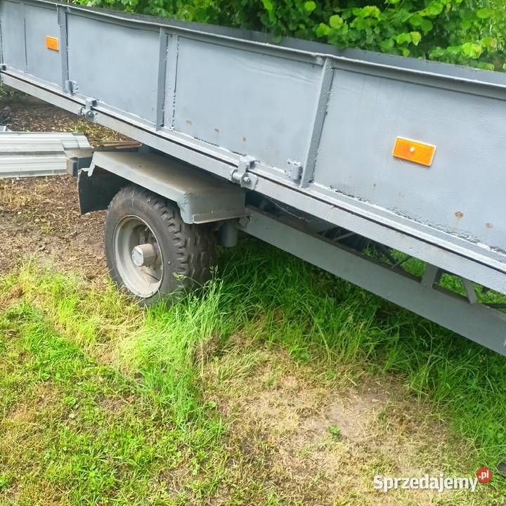 Przyczepy kultywator pług kopaczka Przemków