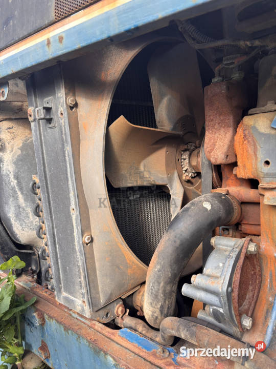Ford 7840 Chłodnica Wody Skraplacz Wentylator Pozostałe Jastrzębniki