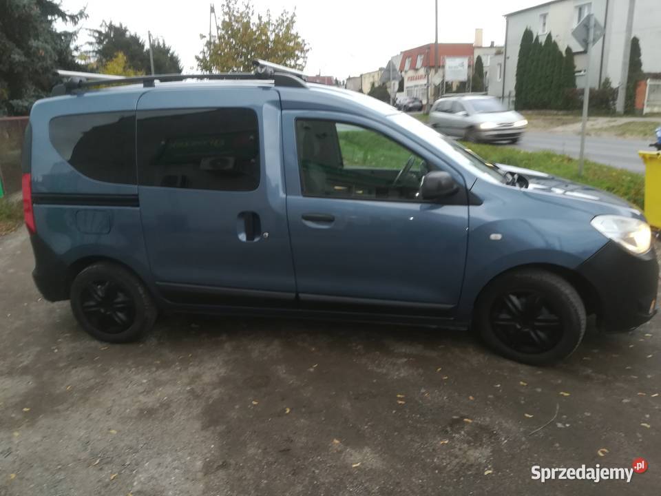 DACIA DOKKER 16i GAZ BRC 20134r Polski Salon Dokker kujawsko-pomorskie