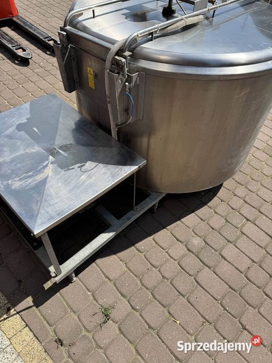 schładzalnik basen zbiornik do mleka 650L Myszyniec Stary sprzedam