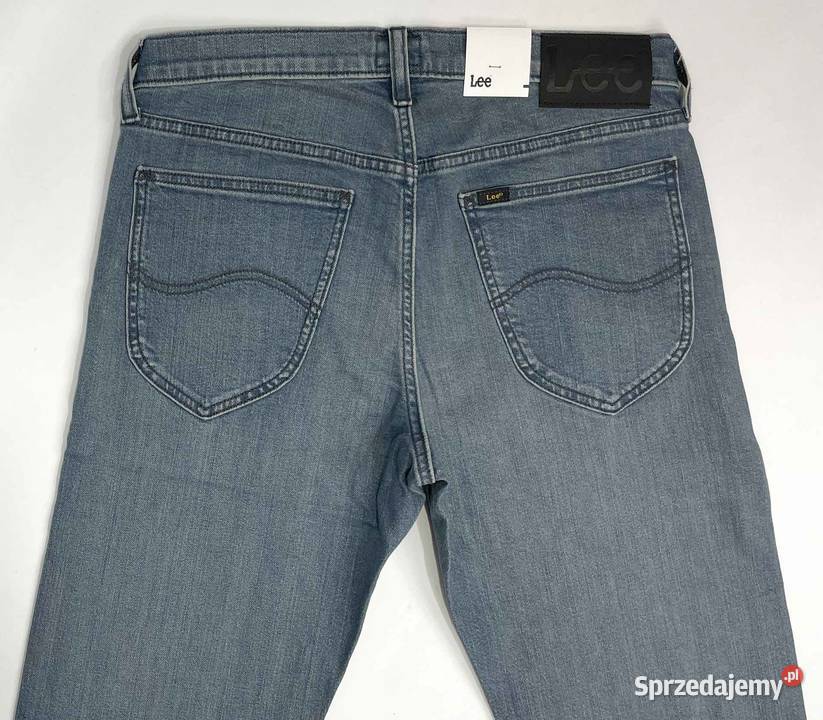 Spodnie męskie Lee Daren Zip Fly Mid Shark W38 Lee Wrocław