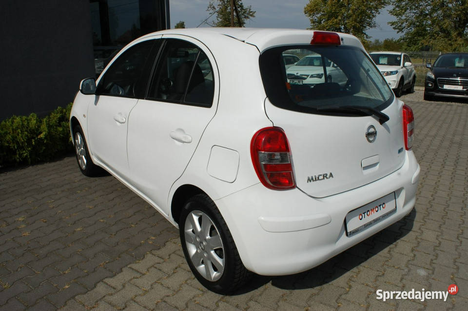 Nissan Micra Klimatyzacja K13 20102016 Dębica