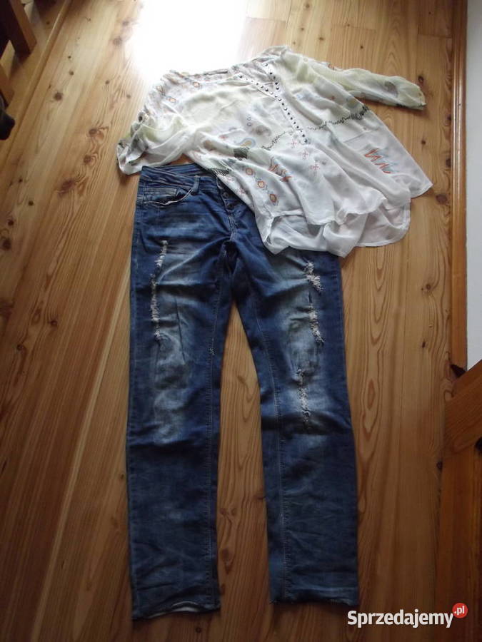 Paka zestaw ubrań rozmiar 4244 7 sztuk Rozmiar 42(XL) Piekary Śląskie sprzedam