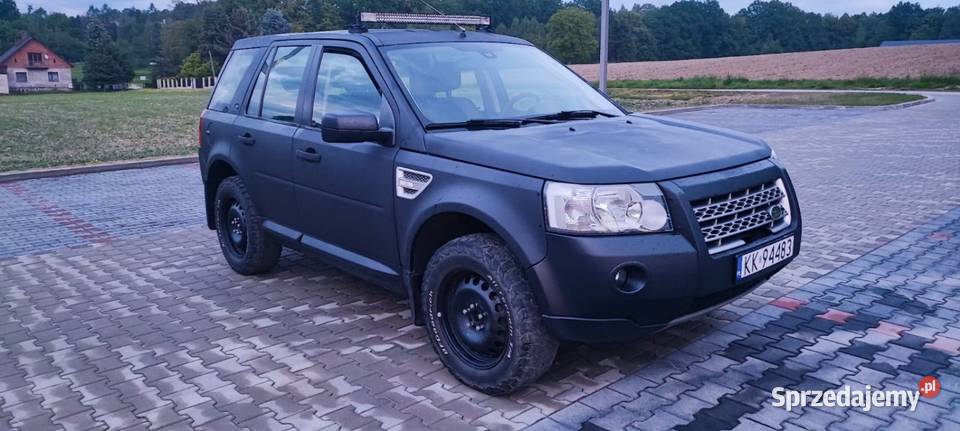 Land Rover Freelander 2009 22 diesel 4x4 okazja 2200cm3 małopolskie