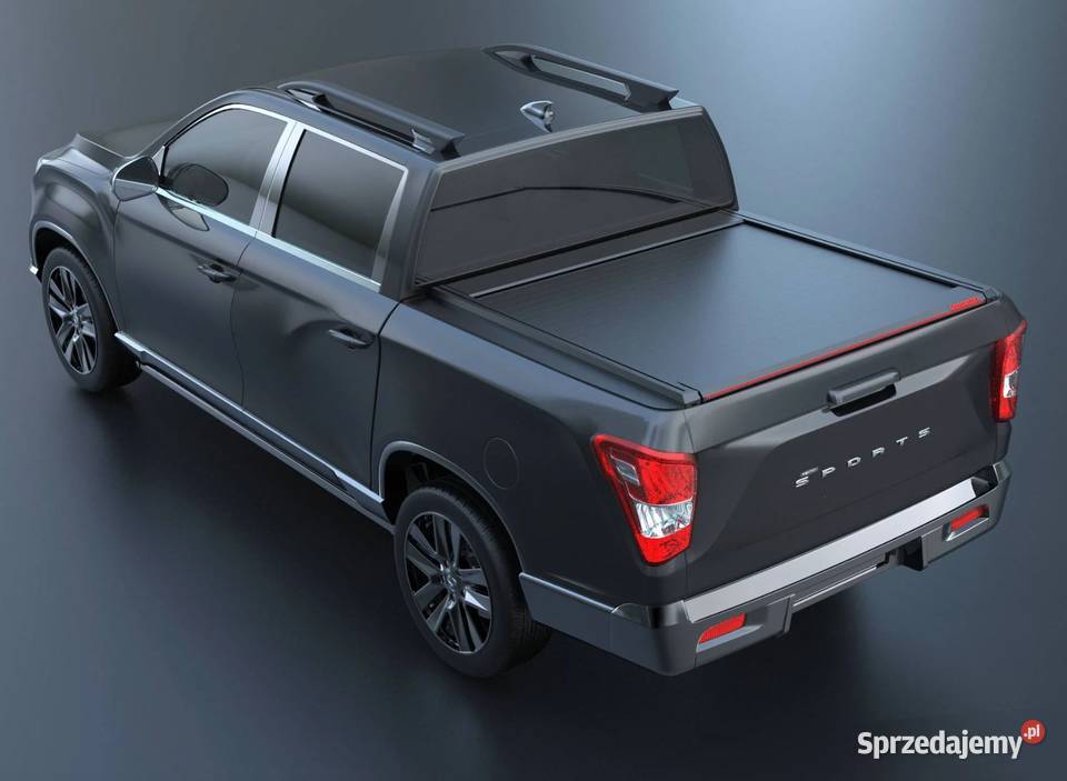 Roleta Aluminiowa Modułowa ROLLMAN SSANGYONG Pasłęk