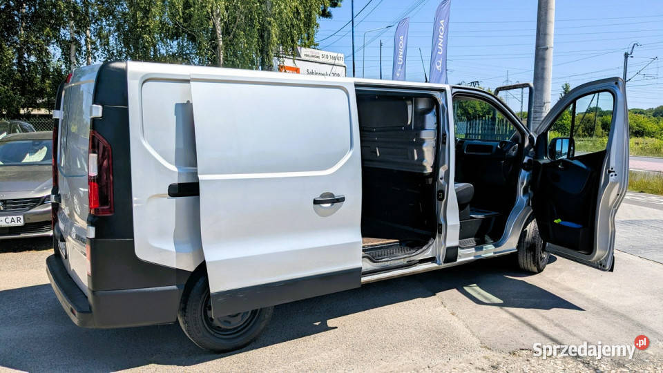 Opel Vivaro 16CDTi Long125Ciężarowy BUS 3Osoby Opel