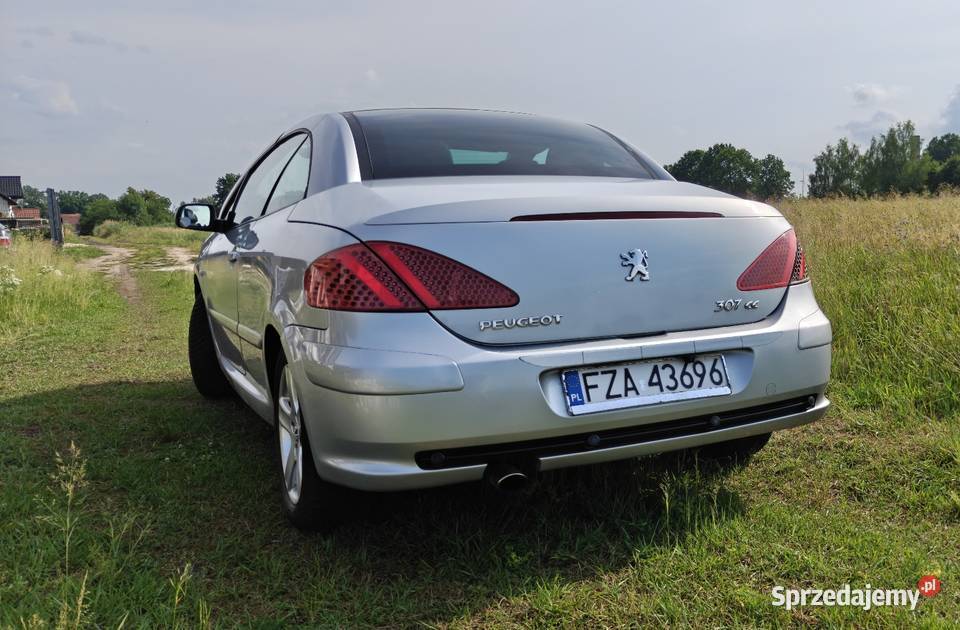 Peugeot 307 CC 20PB 136 Kabriolet sprzedam