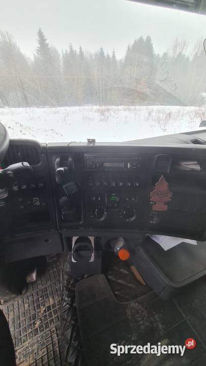 Scania R Scana R560 kłonice HDS przewóz drewna Sanok
