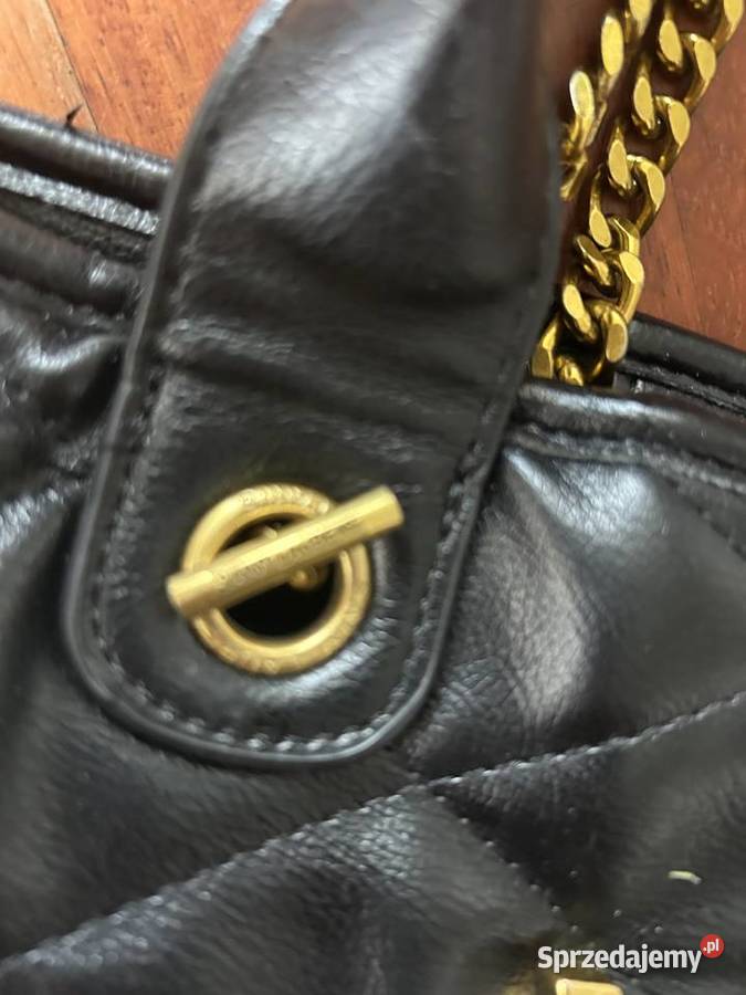 Torebka damska YLS czarna pikowana Must have Do ręki  Moda i Styl mazowieckie Radom