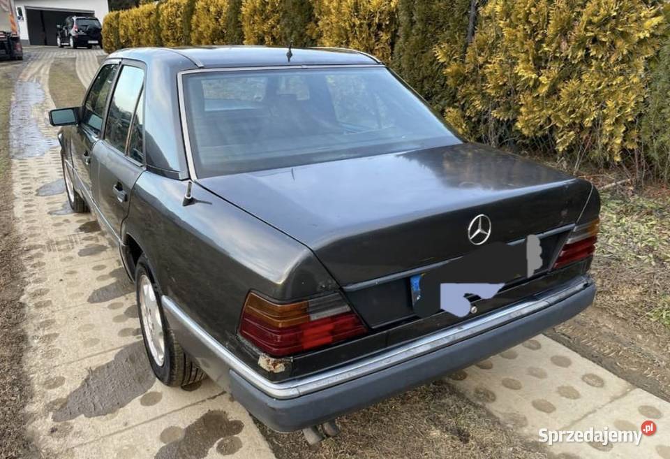 Marcedes 124 śląskie Ruda Śląska sprzedam