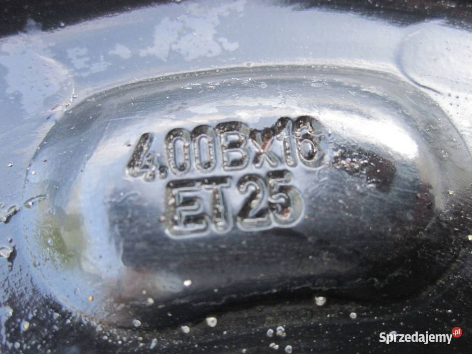 VOLVO S40 V50 koło dojazdowe 1258516 99M 5x108 Kielce