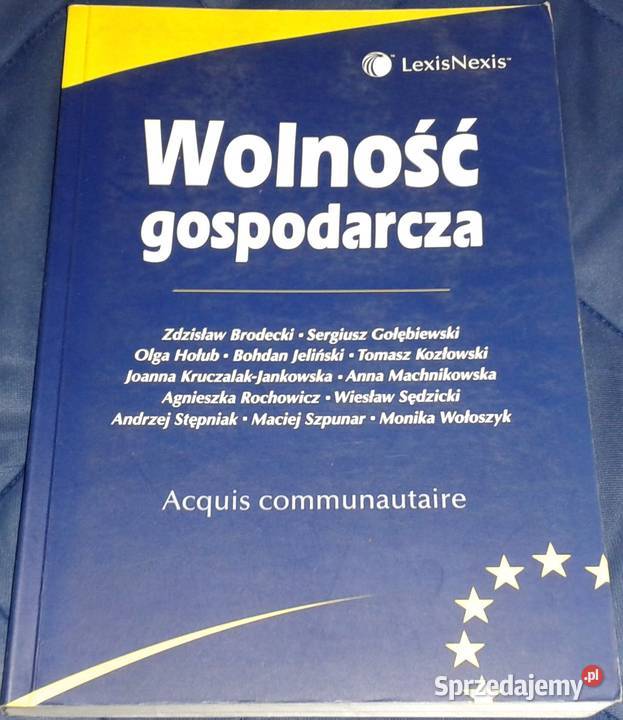 Wolność gospodarcza Zdzisław Brodecki Pozostałe lubelskie Chełm