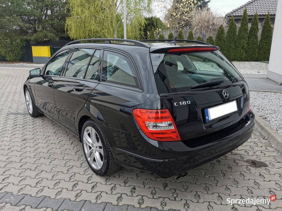 MERCEDES C180 2013r 16 CGI AVANTGARDEBI nieuszkodzony Poznań sprzedam