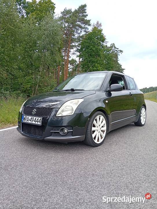 Suzuki Swift Sport 16 125 LPG Super Stan elektryczne szyby Skarżysko-Kamienna