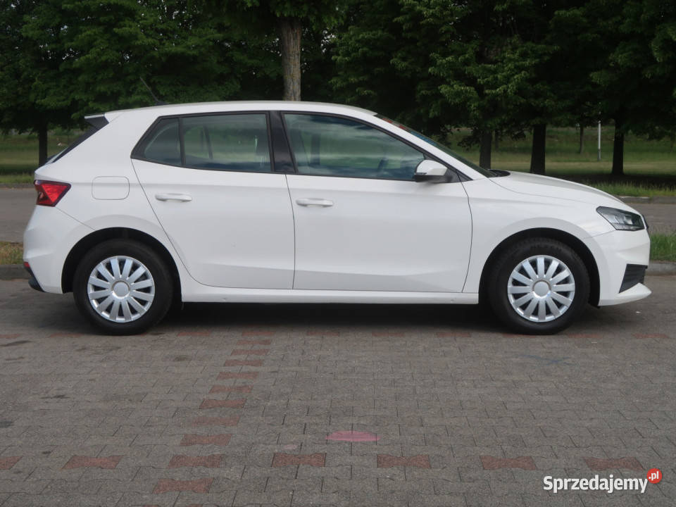 Skoda Fabia 10 TSI manualna Fabia dolnośląskie Bielany Wrocławskie
