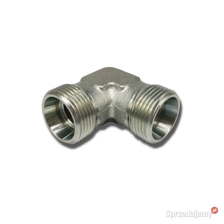 Złącze Kolanko Hydrauliczne 2x M18x15 12L GW ZEW Solec Kujawski