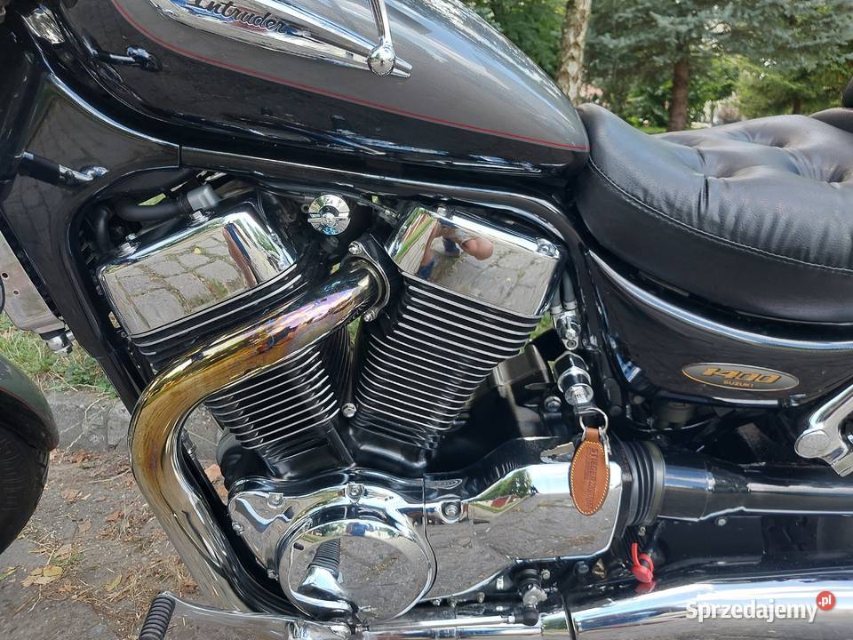 SUZUKI VL 1400 INTRUDER Szwajcar Lublin