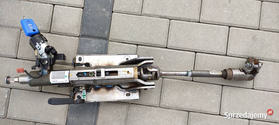 Peugeot 407 kolumna kierownicza elementy kolumny kierowniczej Zawieszenie i układ kierowniczy Nysa