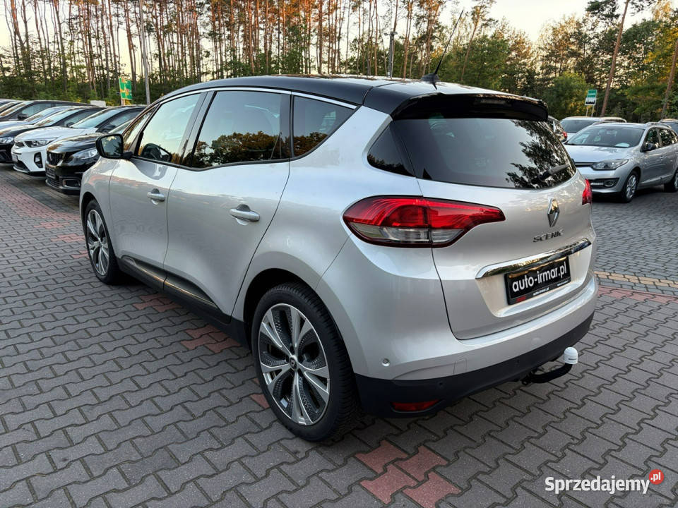 Renault Scenic Intens Półskóry Kamera cofania aluminiowe felgi Lipówki