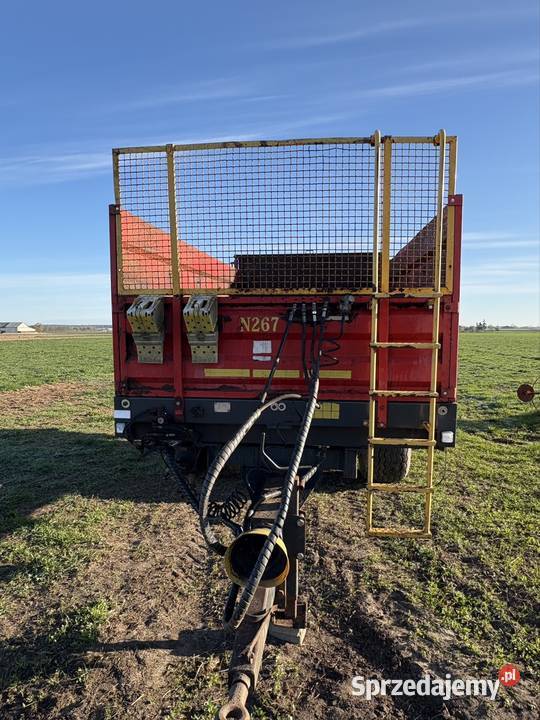 Rozrzutnik Obornika MetalFach N267 Dębówka